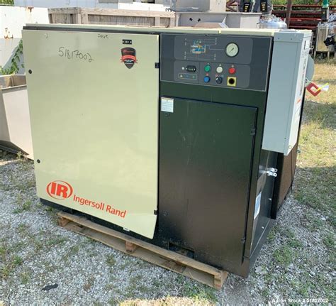 Used Ingersoll Rand Rotary Screw Compressor Mod