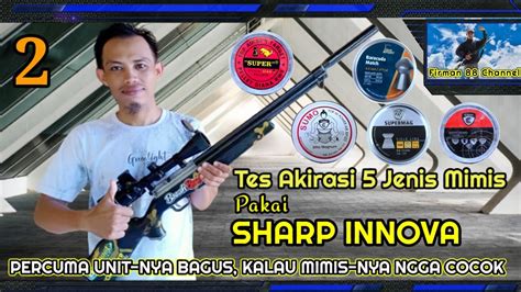 Tes Grouping Sharp Innova Pakai Jenis Mimis Youtube