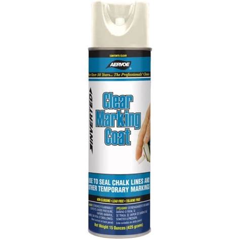 Aervoe Clear Marking Coat 200 Jam Industrial Supply Llc