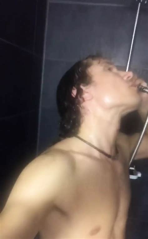 Dildo Fun In The Shower Gay Man Man Porn By FapHouse XHamster