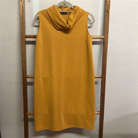 Golden Yellow Dress, Women's Fashion, Dresses & Sets, Dresses on Carousell