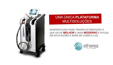 Etherea MX Oferta Aparelho De Depilação Laser Etherea Target Laser