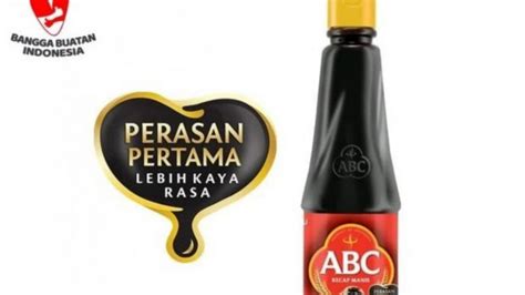 Jadi Favorit Di Indonesia Kecap Dan Saus Abc Ditolak Di Singapura