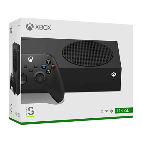 Consola Xbox Series S 1tb Carbon Black Edicion Digital Xbox00059 Core Gaming