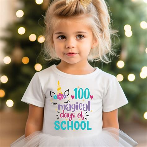 100 Magical Days Of School 100th Day If School Celebrate 100 Days Of