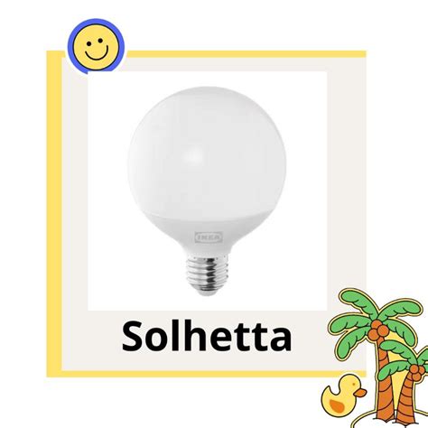 Jual Solhetta Bohlam Led E Lumen Dapat Diredupkan Bulat Putih