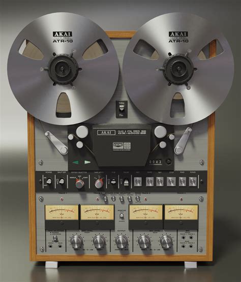 Vintage AKAI Reel 2 Reel - Finished Projects - Blender Artists Community