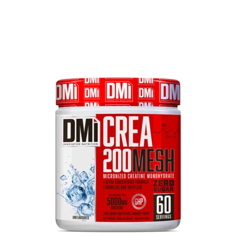 Crea 200 Mesh Creatine Monohydrate 300 Gr Unflavoured