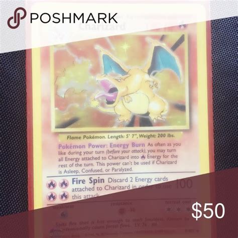 Holographic charizard card. Excellent condition!! | Charizard, Cards, Holographic