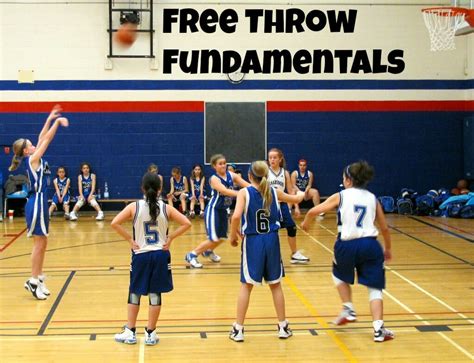 Foul Shooting Fundamentals to Go Over with Your Youth Basketball Team