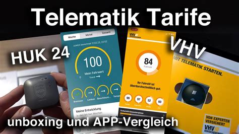 Telematik Tarife Kfz Versicherung Box Und App Vergleich Huk