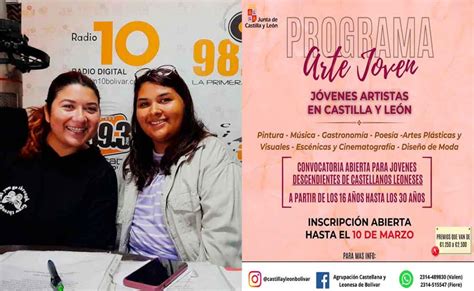 Fiorella Pesa Novara Y Valentina Pereyra Presentaron El Programa Arte