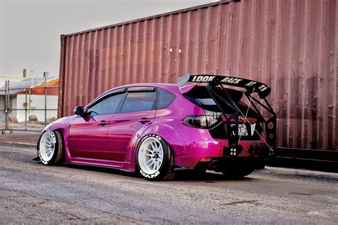 The Most Handsome Subaru STI Hatchback TEAM IMPORTS