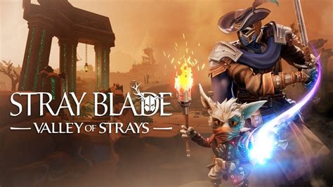 Stray Blade Valley Of Strays DLC Trailer Pressakey