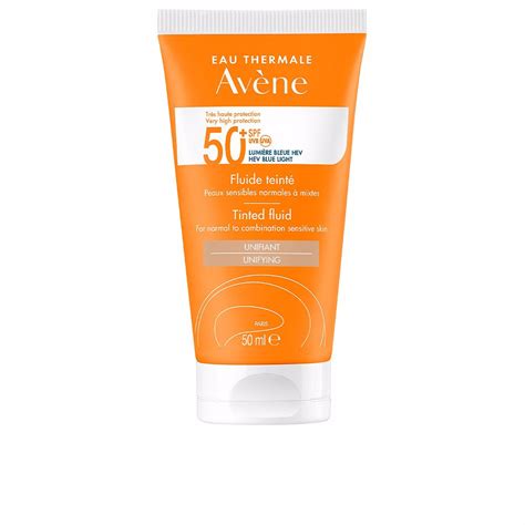 Solaire Haute Protection Fluido Color Spf50 Proteção Solar Avène