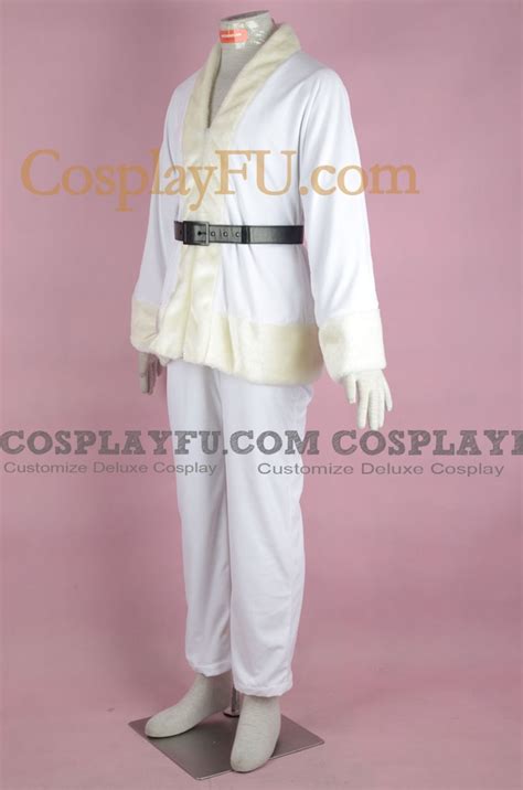 Custom Christmas Costume (White Santa Claus) - CosplayFU.com