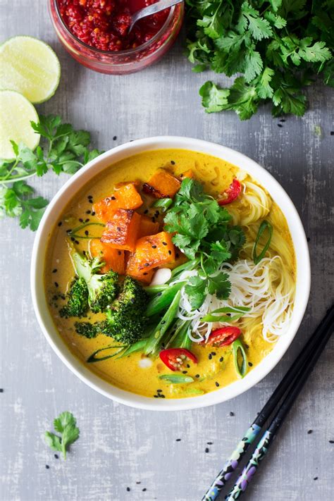 Vegan Khao Soi Soup Lazy Cat Kitchen