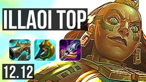 Illaoi Vs Trundle Top Rank 2 Illaoi 7 Solo Kills 800 Games 1 4m