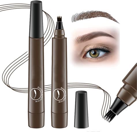 Amazon Magic Eyebrow Pencil 3D Waterproof Microblading Eyebrow