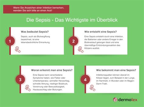 Septische Wunde Was Ist Eine Sepsis Dermolex