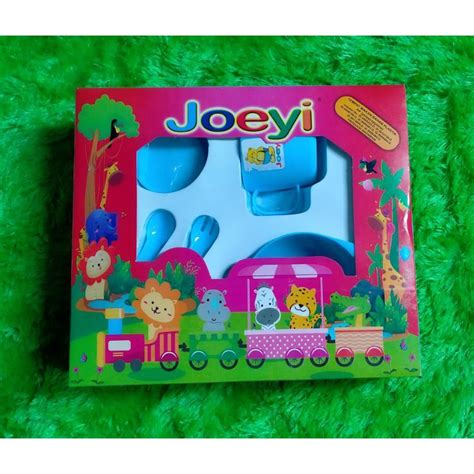 Jual Joeyi Tempat Makan Bayi Feeding Set Ukuran Sedang Shopee Indonesia