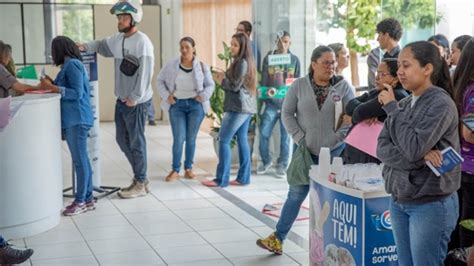 Semana termina 382 vagas disponíveis na Agência do Trabalhador em