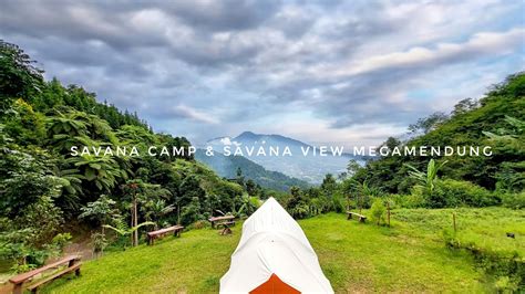 Camping Ground Belum Banyak Yang Tahu Savana Camp Megamendung Youtube