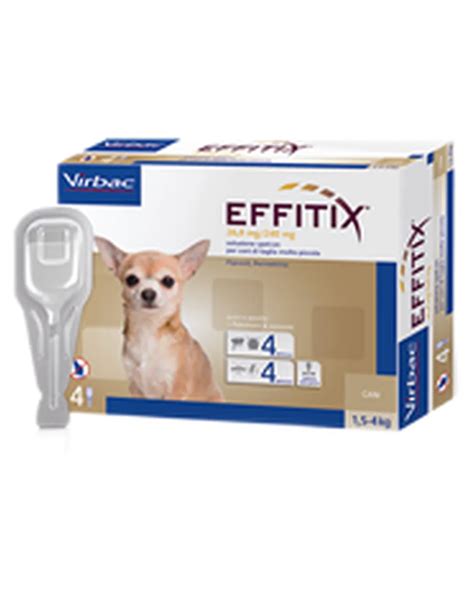 Effitix Toy Virbac 4 Pipette Rao Farmaceutici