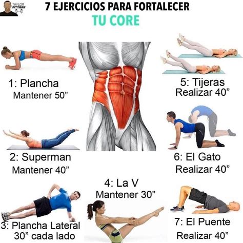 Pin De Enid Figueroa En Excercise Ejercicios Abdomen Mujer