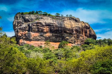 Soporte Sigiriya Sri Lanka Un Sitio Del Patrimonio Mundial De La