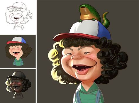 This artist continues to transform anyone into very cute cartoons – Artofit
