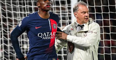 Mukiele No Se Recupera Y Es Baja En El Psg Ante El Barça Infobae