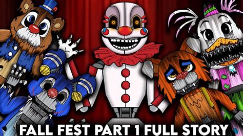 What Needs To Be In Fnaf Fall Fest Circus Part 1 Full Story Fnaf