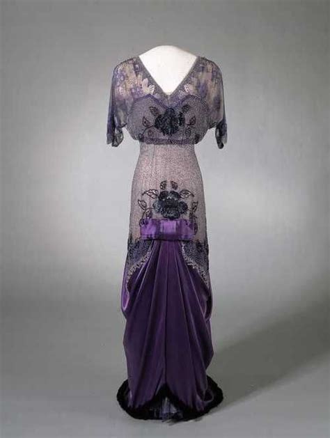 Evening Dress Of Queen Maud Of Norway From The Digitalt Museum