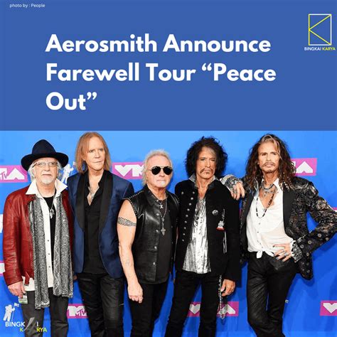 Aerosmith Announce Farewell Tour “Peace Out”