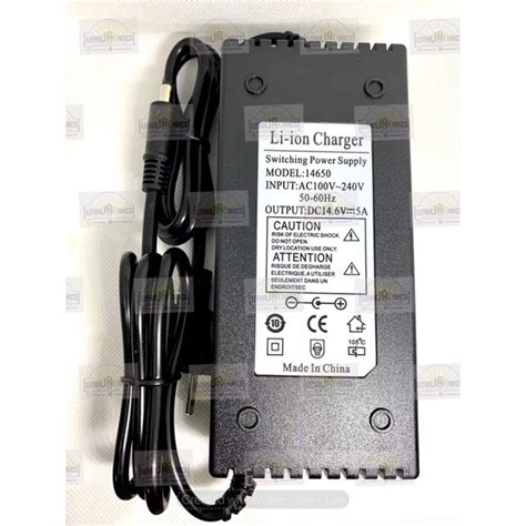 Lifepo4 Battery Charger 4s146v 8s292v 16s 584 20s 73v 24s 876v Shopee