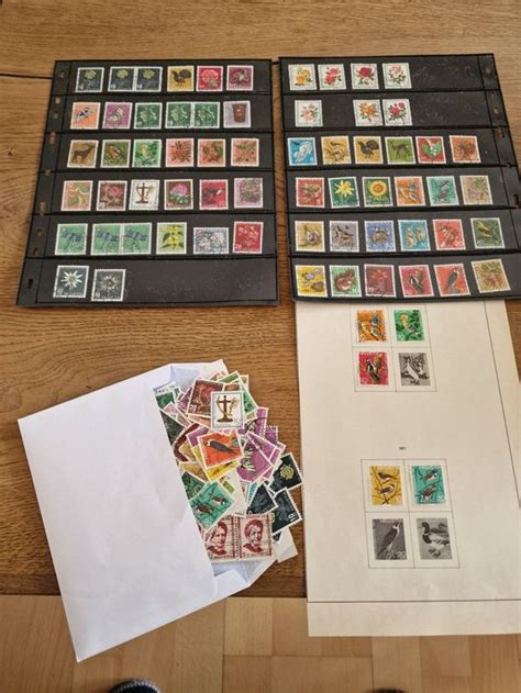 1f Lot Schweizer Briefmarken Pro Juventute Kaufen Auf Ricardo