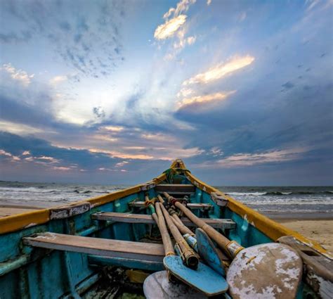 Images Gratuites Bateau Plage Le Sable Ciel Bois Transport Par