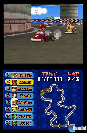 Mario Kart Ds Videojuego Nds Y Wii U Vandal