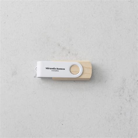 Pendrive Classic Wood Fabricación Pendrives para fotógrafos