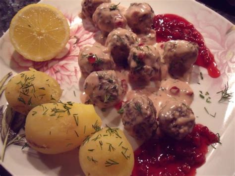 Schwedische Fleischbällchen Köttbullar Rezept kochbar de