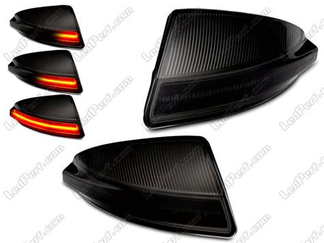 Clignotants séquentiels LED pour rétroviseurs de Mercedes ML W164