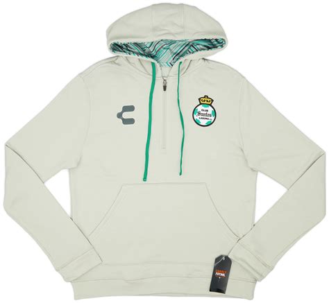 Santos Laguna Charly Zip Training Top Xs