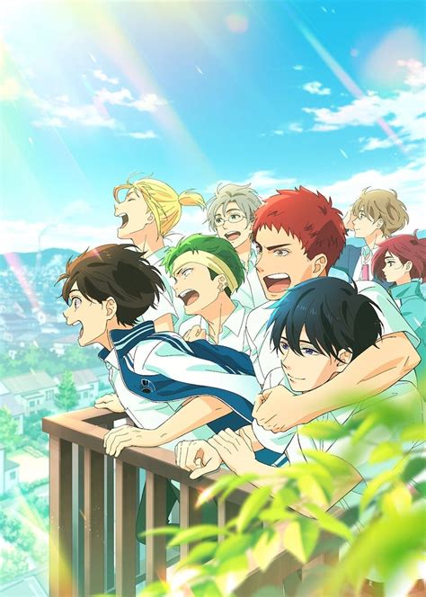 "Bakuten!!" Movie Key Visual : r/anime