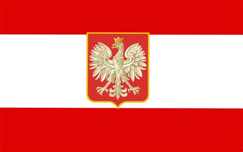 Alternative Flag If Poland Was Monarchistic Version 1 Rvexillology