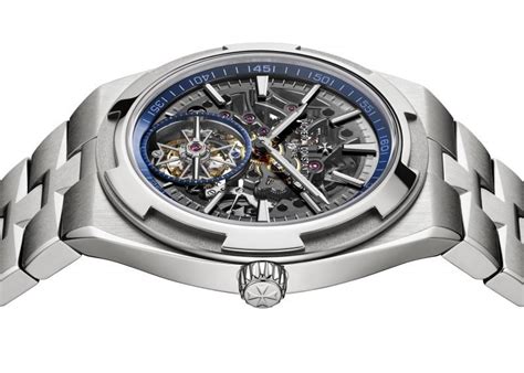 Vacheron Constantin Overseas Tourbillon Skeleton – The Watch Pages