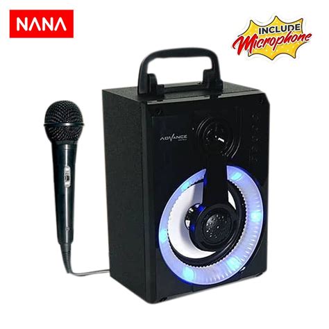 Jual NANA Advance TWS S50 Speaker Bluetooth Advance S 50 Wired