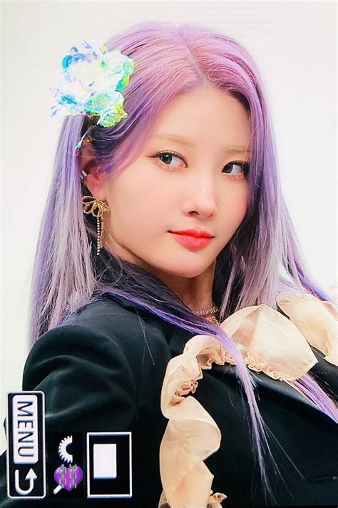 Heart Lock Chain On Twitter Chaein Purplekiss Purple