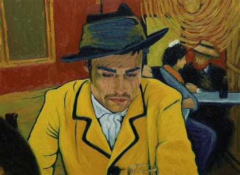 INTERESTING MAN 72X52CM PAINTER SARA CAMPOS Loving Vincent The