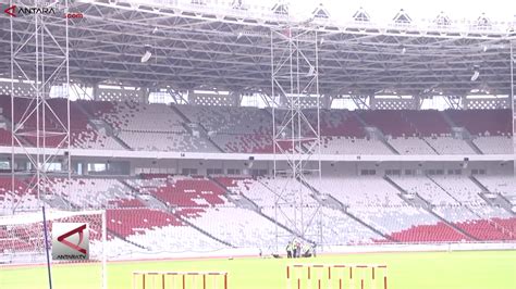 Wajah Baru Stadion Utama Gbk Yang Siap Diresmikan Jokowi Indowordnews